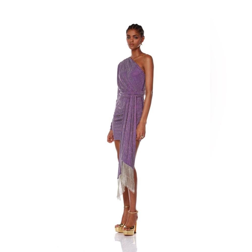NWOT Bronx and Banco Starlight Mini Dress - Picture 4 of 9